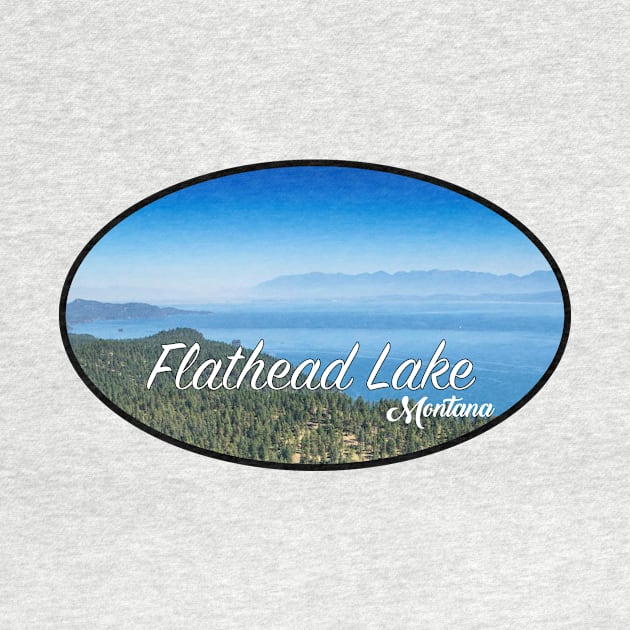 Flathead Lake Montana by ACGraphics